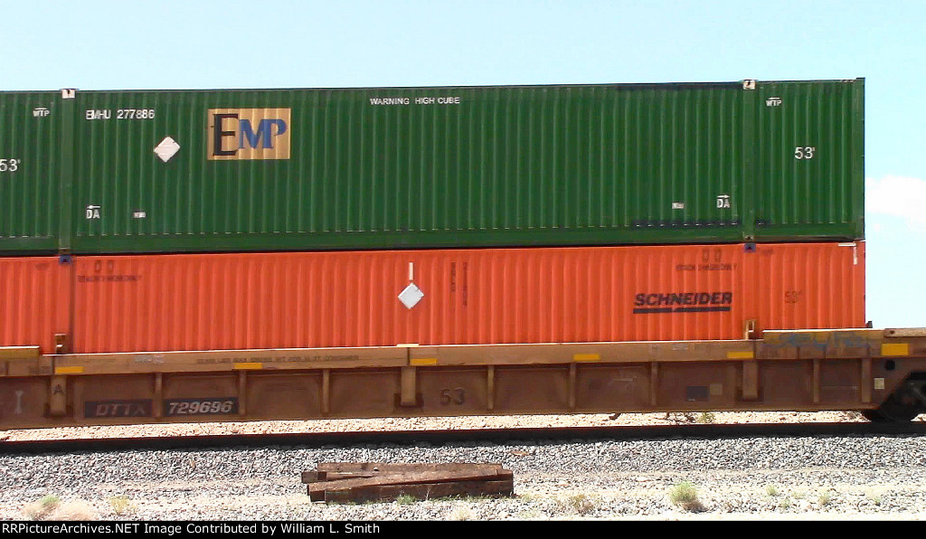 WB Intermodal Frt at Erie NV -116